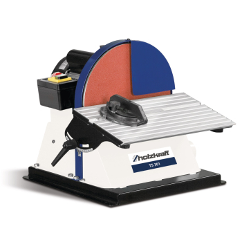 Tellerschleifmaschine TS 301 inkl. 2 Pack Schleifscheiben und Ersatz-Klettauflage
