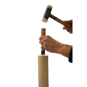 Vierzack Einschlagwerkzeug zum Drechseln zum Zentrieren und Körnen beim Drechseln