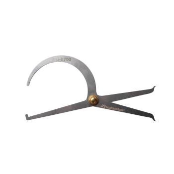 Tanzmeisterzirkel / Wandungstaster zum Drechseln