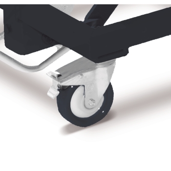 Arbeitsplatztisch HT 300 S inkl. Lochraster-Arbeitsplatte Buche-Multiplex