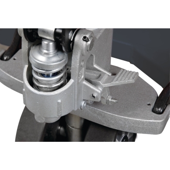 Gabel-Hubwagen / Palettenhubwagen PHW 2508 K mit kurzen Gabeln