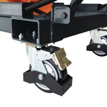 Elektrischer Scherenhubtisch FHT-B 1200 - zum Wechseln von E-Autobatterien, Getrieben und Motoren