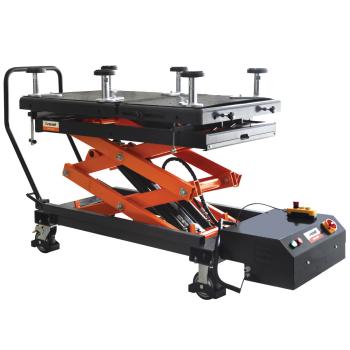 Elektrischer Scherenhubtisch FHT-B 1200 - zum Wechseln von E-Autobatterien, Getrieben und Motoren