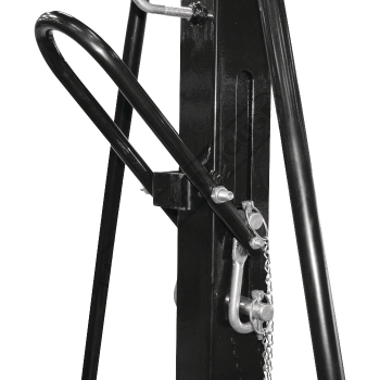 Mobiler Portalkran PK1 Kranportal inkl. Trägerklemme und Kettenzug