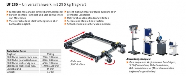 Universalfahrwerk UF 230