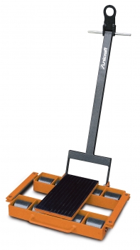 6-Tonnen Schwerlastfahrwerk-Set Transportfahrwerk + Transportrollen TF/VTR6