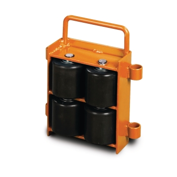 6-Tonnen Schwerlastfahrwerk-Set Transportfahrwerk + Transportrollen TF/VTR6