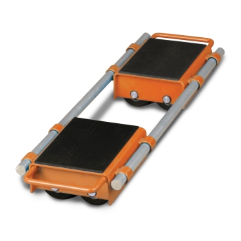 6-Tonnen Schwerlastfahrwerk-Set Transportfahrwerk + Transportrollen TF/VTR6