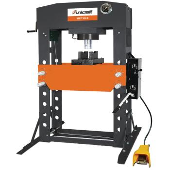 Hydraulische Werkstattpresse WPP 100 E mit 100 t Presskraft