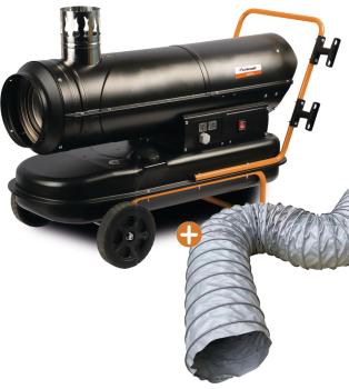 Dieselheizgerät DHG 50 K inklusive 5m Warmluftschlauch
