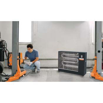 Infrarot-Dieselheizgerät / Dieselheizung IDHG 16 mit großer Wärmestrahlfläche