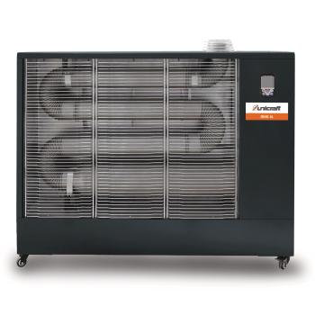 Infrarot-Dieselheizgerät / Dieselheizung IDHG 16 mit großer Wärmestrahlfläche