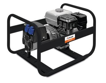 Synchron-Stromerzeuger / Notstromaggregat PG 400 SR