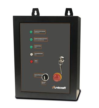 Automatischer Trennschalter für Stromerzeuger PG-I 40/55SE-S HC, 41/80SE HC zur Hauseinspeisung