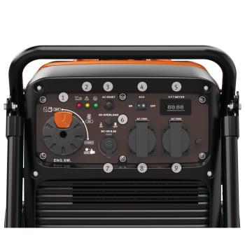 Synchron-Stromerzeuger / Notstromaggregat PG-I 41 SE