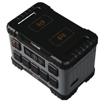 Powerstation PPS 2400 tragbar 2,4kW 5x230V USB 30kg