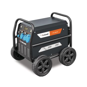 Powerstation PPS 3600 Pro mobil 3,6kW 3x230V 68kg Anlaufstrom max. 7,2 kW Peak