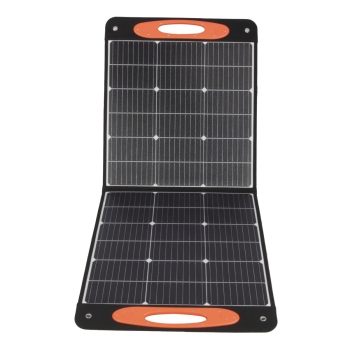 Faltbares Solarpanel für Powerstation 100W