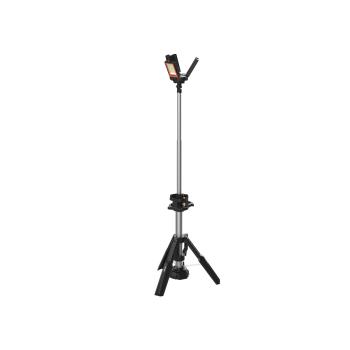 LED Baustrahler LLS 13500-3 AC mit Magnethalterung mit Stativ
