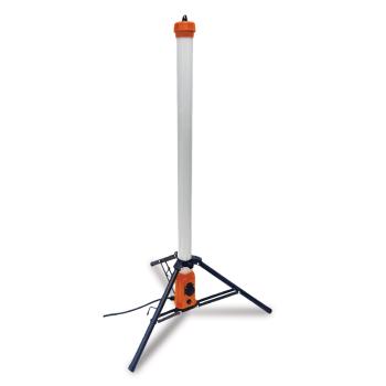 LED Baustrahler Arbeitsstrahler LLS 8000 AC Lichtsäule mit 360° Beleuchtung