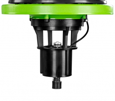 Industrie-Trockensauger dryCAT 133 IRSC mit automatischer Filterabreinigung.