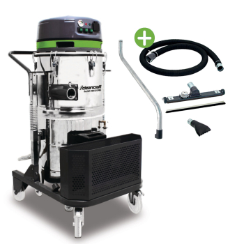 Spezialsauger mit Ölsieb flexCAT 3100 EOT-PRO inkl. Schlauch- und Düsensatz