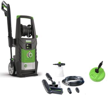 Kaltwasser-Hochdruckreiniger HDR-K 50-18 mit 2 Druckstufen mit bis zu 180 bar