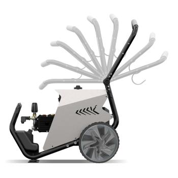 Kaltwasser-Hochdruckreiniger HDR-K 126-21 - mit hoher Schwemmwirkung von 1.260 l/h