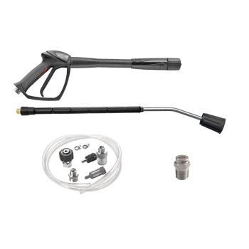 Kaltwasser-Hochdruckreiniger HDR-K 126-21 - mit hoher Schwemmwirkung von 1.260 l/h