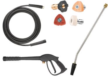 Benzin-Kaltwasser-Hochdruckreiniger HDR-K 72-22 BS mit bis zu 220 bar