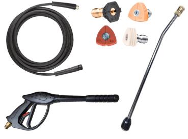 Benzin-Kaltwasser-Hochdruckreiniger HDR-K 96-28 BL mit bis zu 280 bar