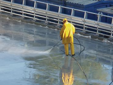 Heißwasser-Hochdruckreiniger HDR-H 60-14 - Maximaldruck 180 bar - Wassertemperatur bis zu 110°
