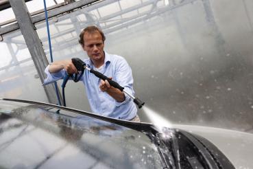 Heißwasser-Hochdruckreiniger HDR-H 78-18 400V - Maximaldruck 180 bar - Wassertemperatur bis zu 140°