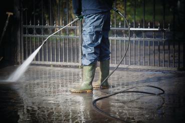 Heißwasser-Hochdruckreiniger HDR-H 60-14 - Maximaldruck 180 bar - Wassertemperatur bis zu 110°