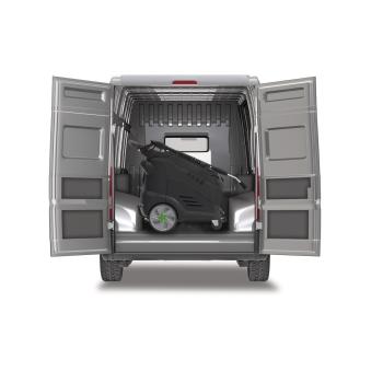 Heißwasser-Hochdruckreiniger HDR-H 55-15 230V - Maximaldruck 150 bar - Wassertemperatur bis zu 90°