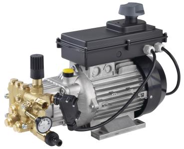 Heißwasser-Hochdruckreiniger HDR-H 60-14 - Maximaldruck 180 bar - Wassertemperatur bis zu 110°