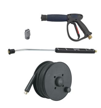 Heißwasser-Hochdruckreiniger HDR-H 60-14 - Maximaldruck 180 bar - Wassertemperatur bis zu 110°