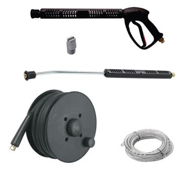 Heißwasser-Hochdruckreiniger HDR-H 78-18 400V - Maximaldruck 180 bar - Wassertemperatur bis zu 140°