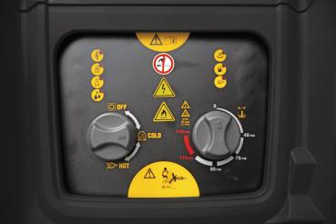 Heißwasser-Hochdruckreiniger HDR-H 90-20 400V - Maximaldruck 200 bar - Wassertemperatur bis zu 110°