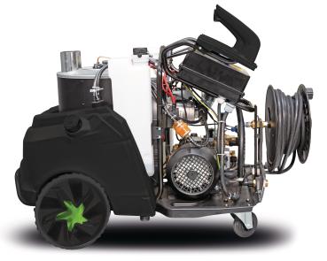 Heißwasser-Hochdruckreiniger HDR-H 90-20 400V - Maximaldruck 200 bar - Wassertemperatur bis zu 110°