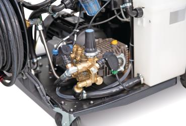 Heißwasser-Hochdruckreiniger HDR-H 90-20 400V - Maximaldruck 200 bar - Wassertemperatur bis zu 110°