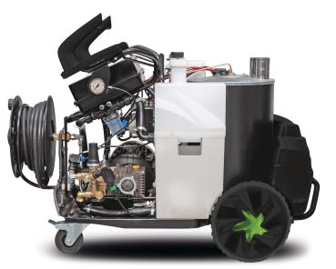 Heißwasser-Hochdruckreiniger HDR-H 90-20 400V - Maximaldruck 200 bar - Wassertemperatur bis zu 110°