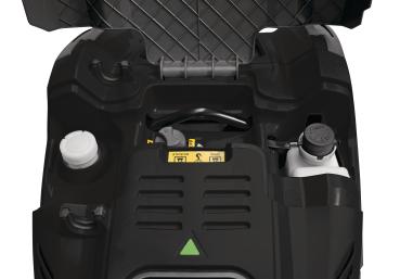 Heißwasser-Hochdruckreiniger HDR-H 90-20 400V - Maximaldruck 200 bar - Wassertemperatur bis zu 110°