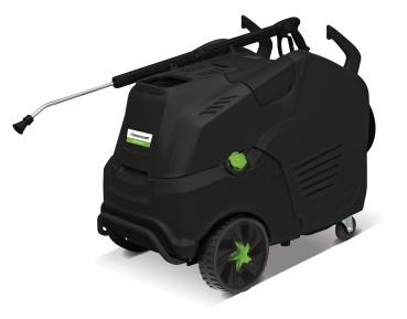 Heißwasser-Hochdruckreiniger HDR-H 90-20 400V - Maximaldruck 200 bar - Wassertemperatur bis zu 110°