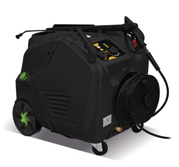 Heißwasser-Hochdruckreiniger HDR-H 90-20 400V - Maximaldruck 200 bar - Wassertemperatur bis zu 110°