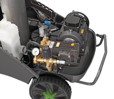 Heißwasser-Hochdruckreiniger HDR-H 108-20 400V - Maximaldruck 200 bar - Wassertemperatur bis zu 140°