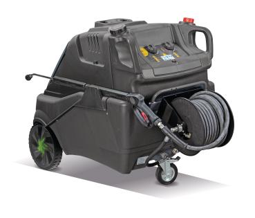 Heißwasser-Hochdruckreiniger HDR-H 108-20 400V - Maximaldruck 200 bar - Wassertemperatur bis zu 140°