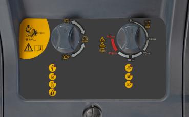Heißwasser-Hochdruckreiniger HDR-H 108-20 400V - Maximaldruck 200 bar - Wassertemperatur bis zu 140°