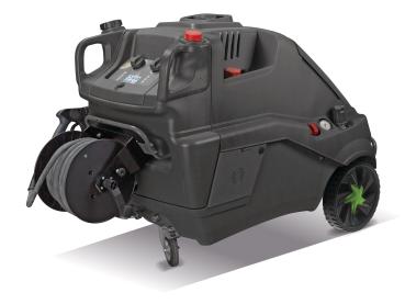 Heißwasser-Hochdruckreiniger HDR-H 108-20 400V - Maximaldruck 200 bar - Wassertemperatur bis zu 140°