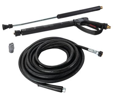 Heißwasser-Hochdruckreiniger HDR-H 108-20 400V - Maximaldruck 200 bar - Wassertemperatur bis zu 140°